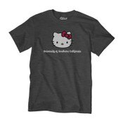 USC Trojans Unisex Charcoal Hello Kitty Bow Out Soft Mill Dyed T-Shirt